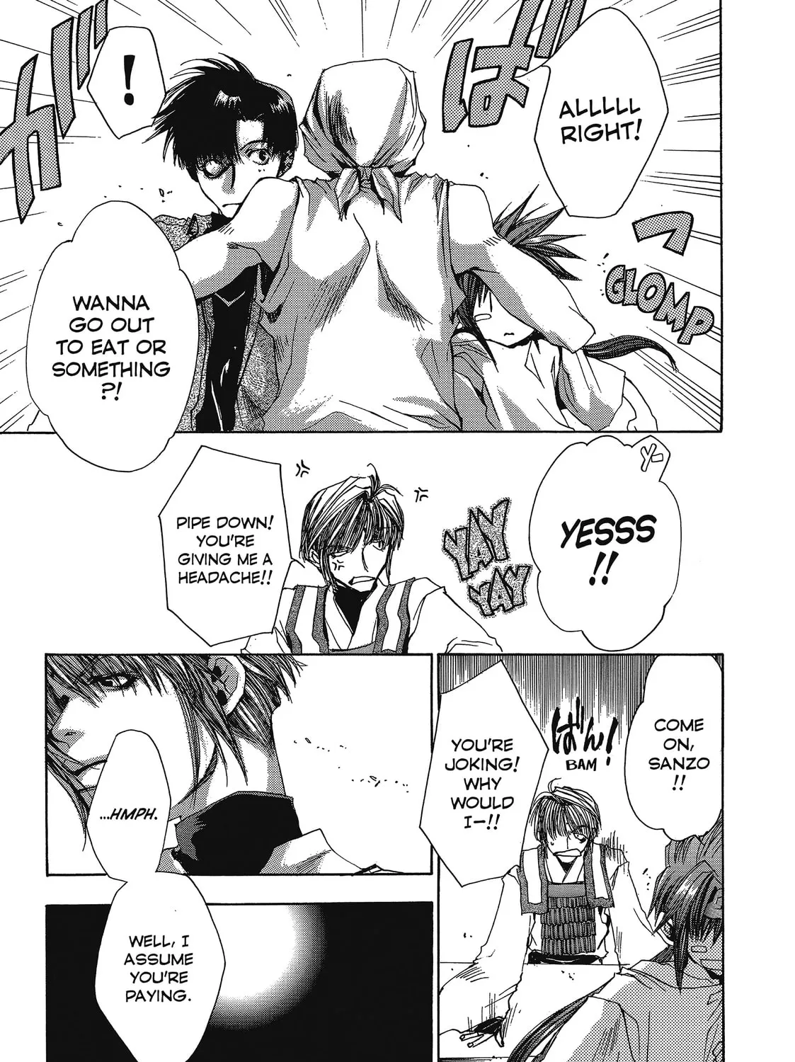 Read Saiyuki chapter 27 image 30 on Lezhin