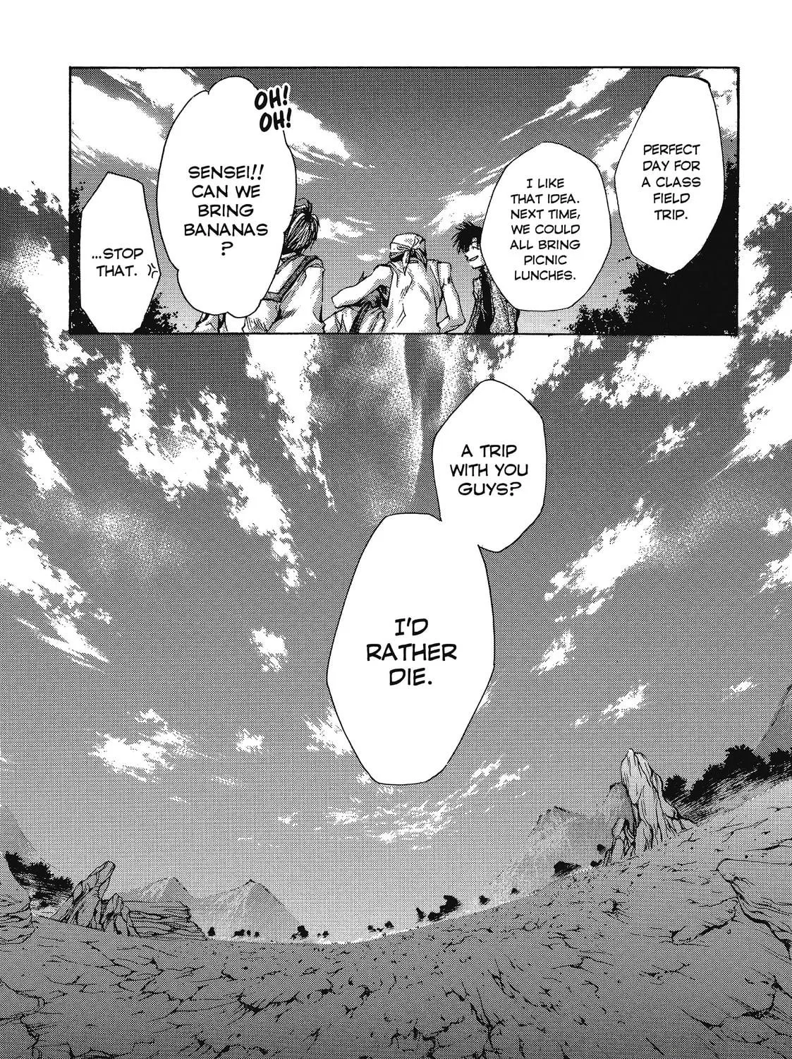 Read Saiyuki chapter 27 image 34 on Lezhin