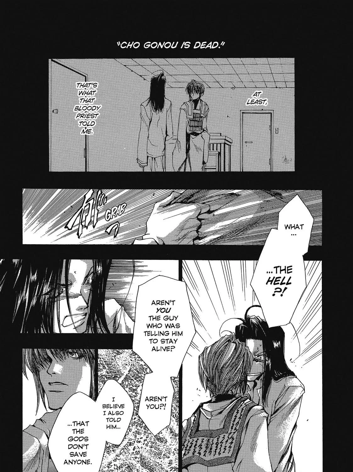 Read Saiyuki chapter 27 image 4 on Lezhin