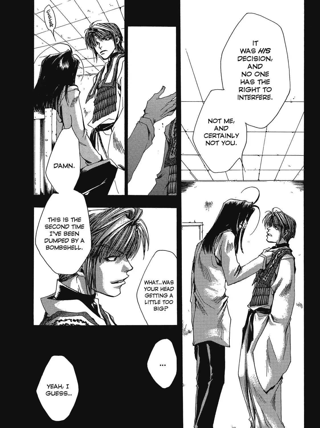 Read Saiyuki chapter 27 image 6 on Lezhin
