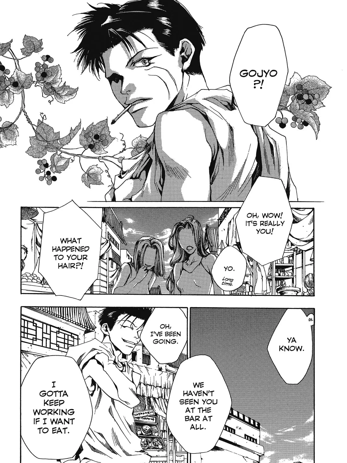 Read Saiyuki chapter 27 image 8 on Lezhin