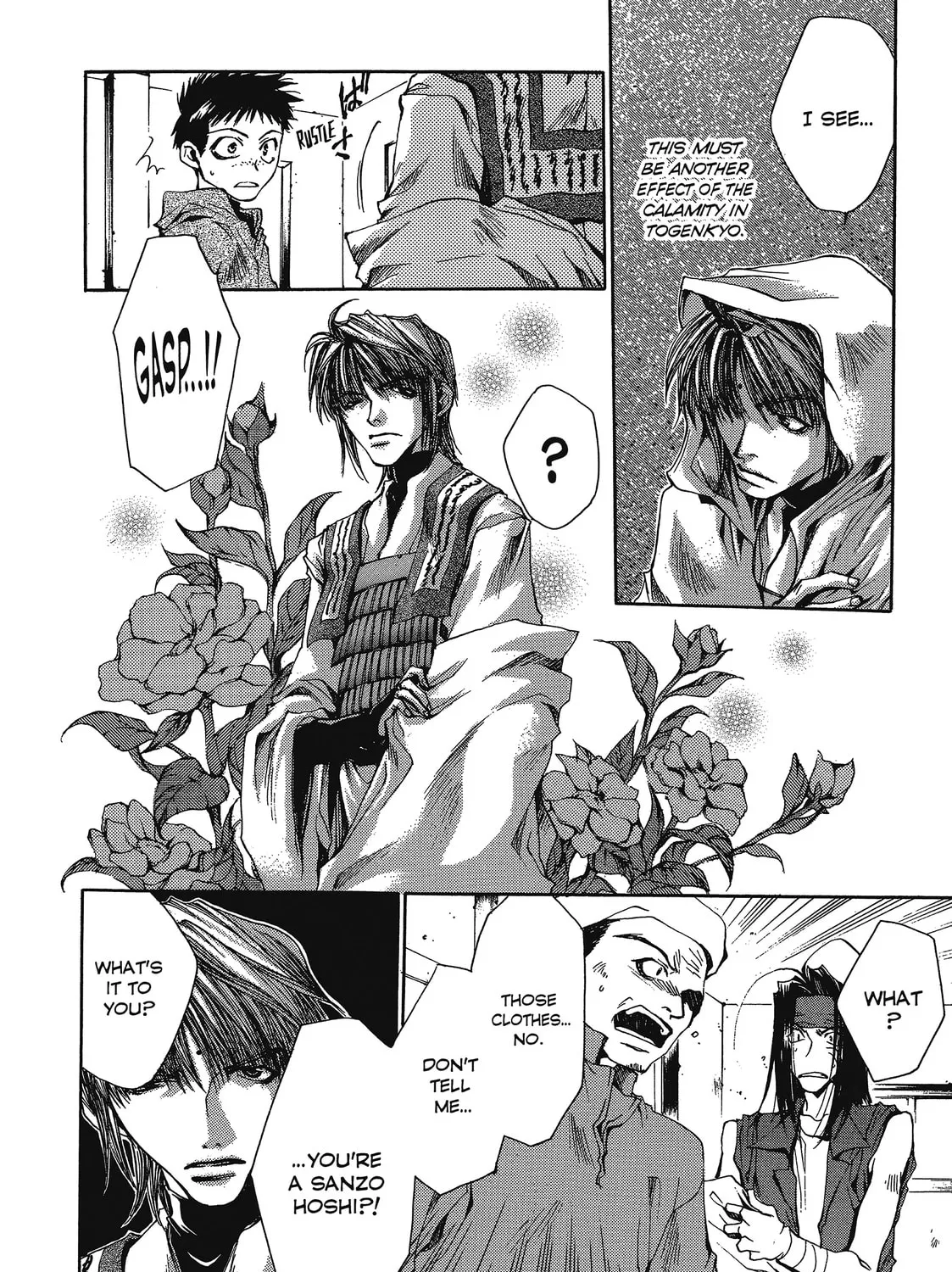 Read Saiyuki chapter 28 image 12 on Lezhin