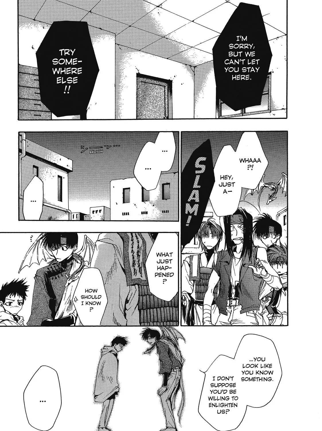 Read Saiyuki chapter 28 image 14 on Lezhin
