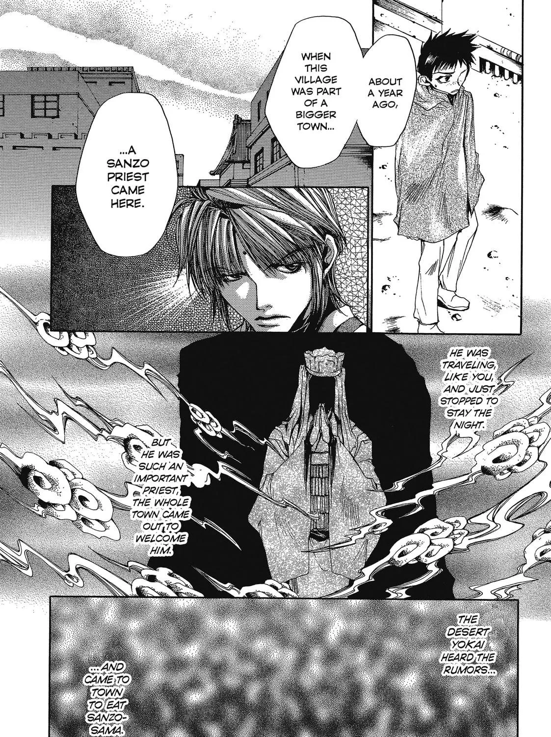 Read Saiyuki chapter 28 image 16 on Lezhin