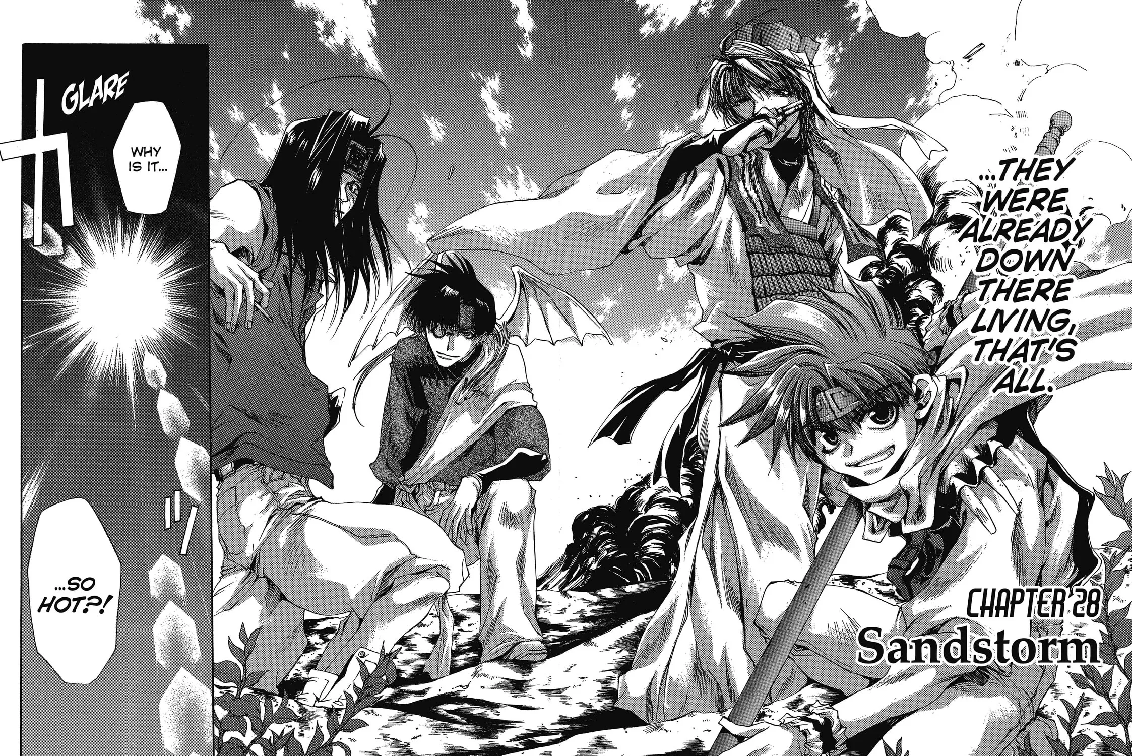 Read Saiyuki chapter 28 image 2 on Lezhin