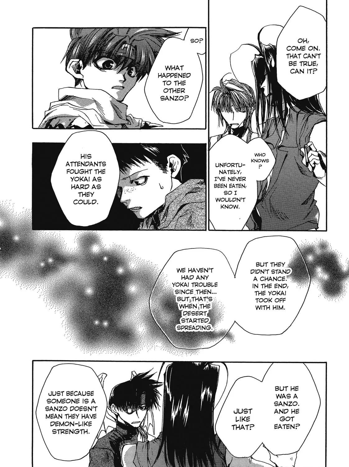 Read Saiyuki chapter 28 image 20 on Lezhin