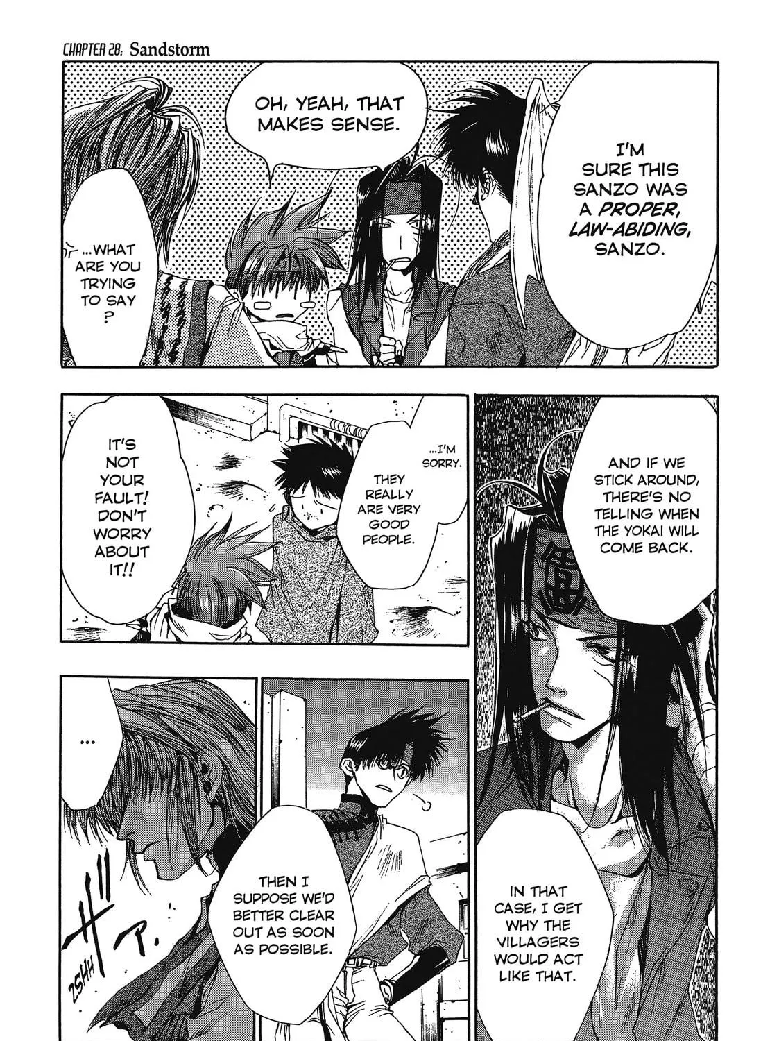Read Saiyuki chapter 28 image 22 on Lezhin