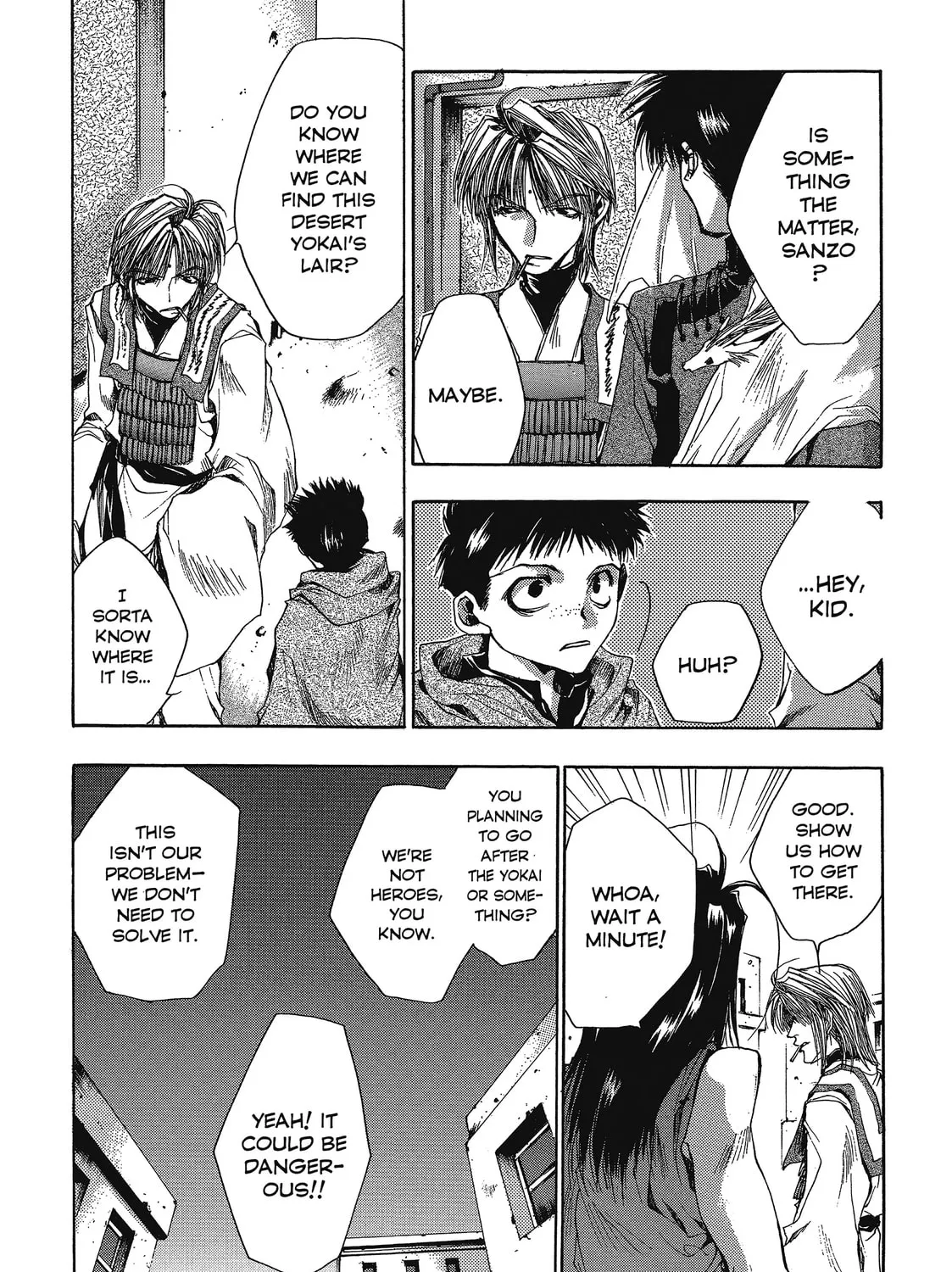 Read Saiyuki chapter 28 image 24 on Lezhin