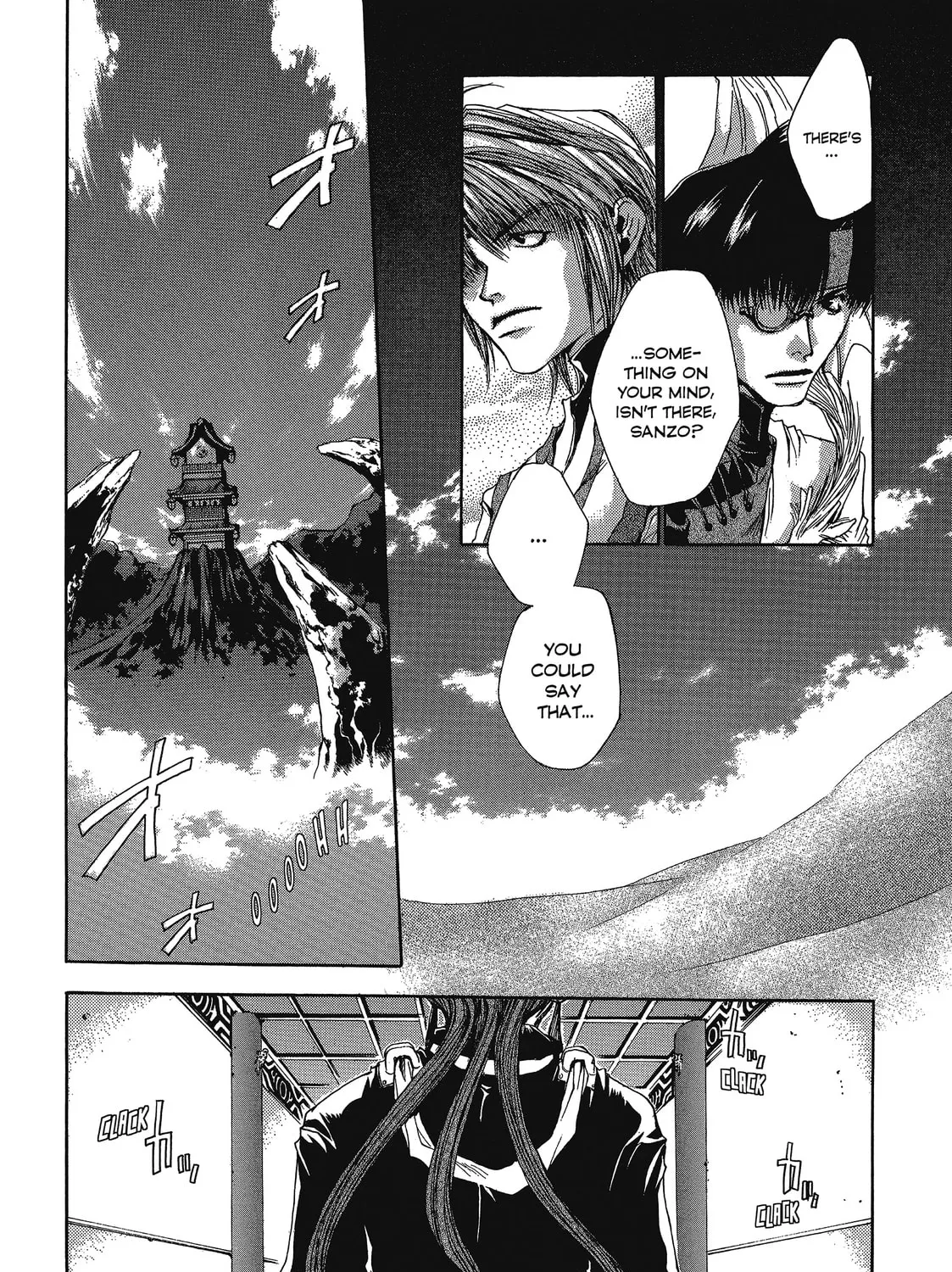 Read Saiyuki chapter 28 image 26 on Lezhin