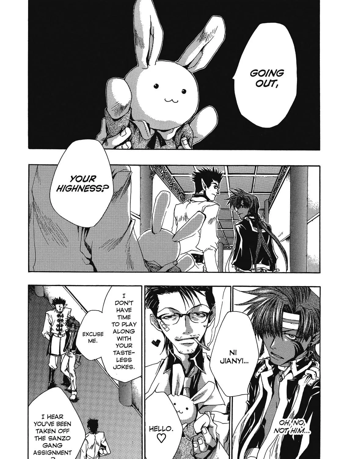 Read Saiyuki chapter 28 image 28 on Lezhin