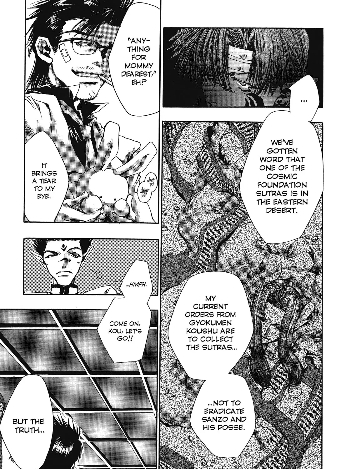 Read Saiyuki chapter 28 image 30 on Lezhin