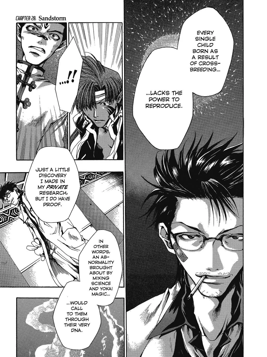 Read Saiyuki chapter 28 image 34 on Lezhin