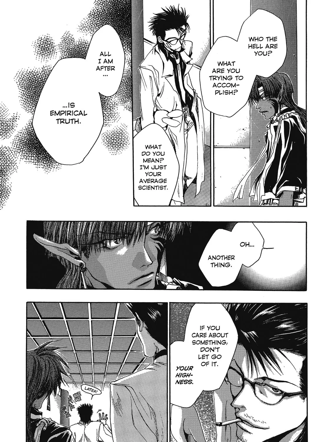 Read Saiyuki chapter 28 image 36 on Lezhin