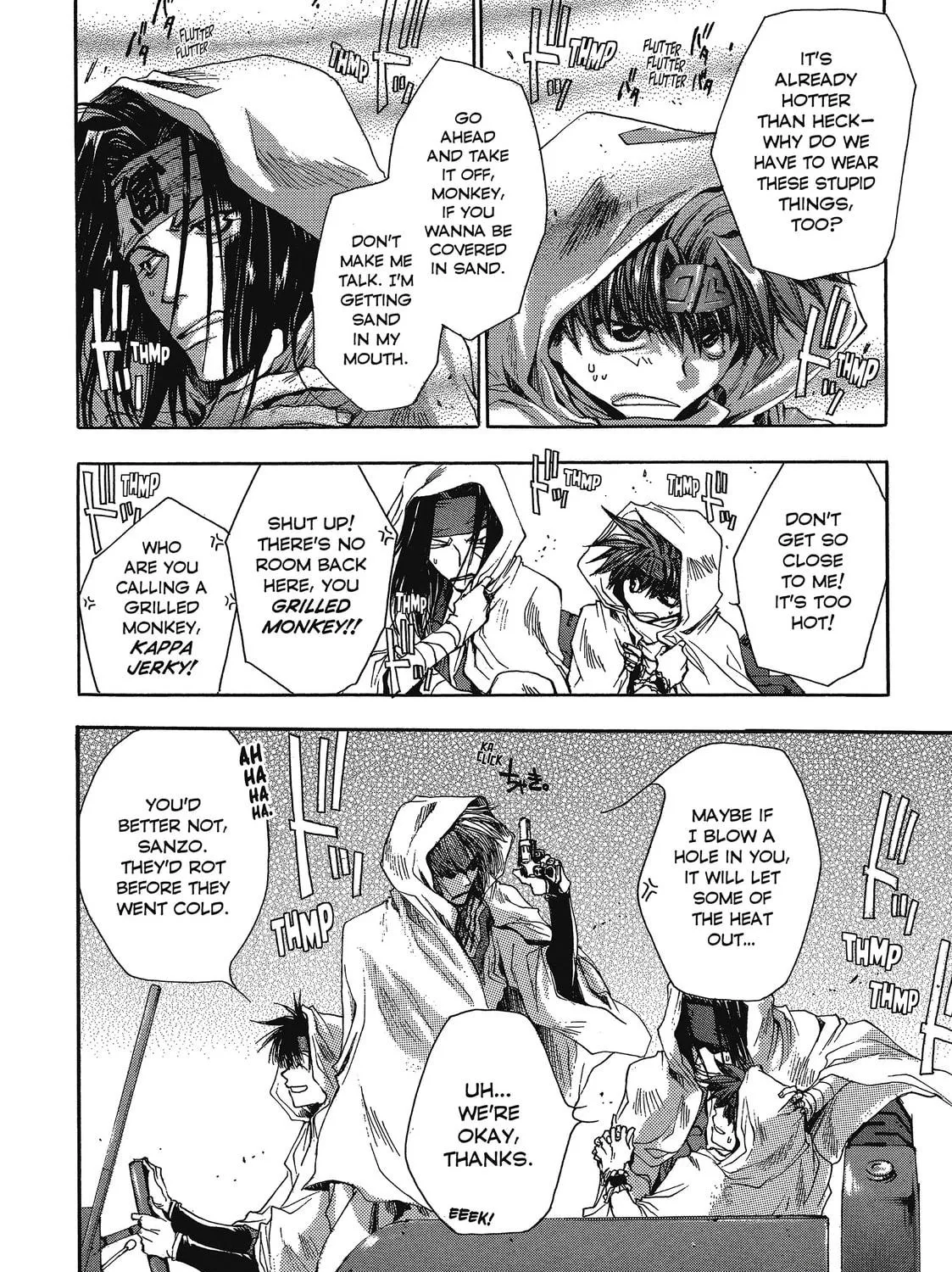 Read Saiyuki chapter 28 image 4 on Lezhin