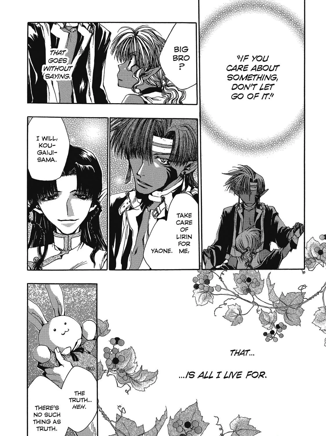 Read Saiyuki chapter 28 image 40 on Lezhin