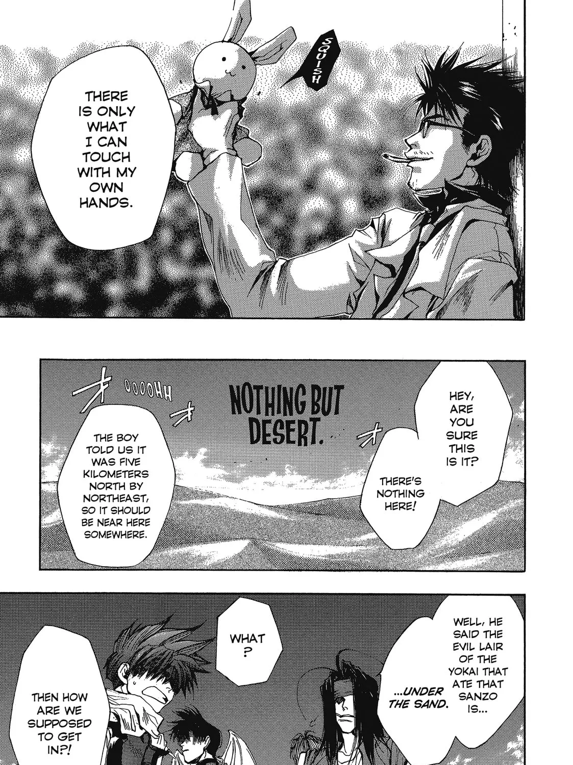 Read Saiyuki chapter 28 image 42 on Lezhin