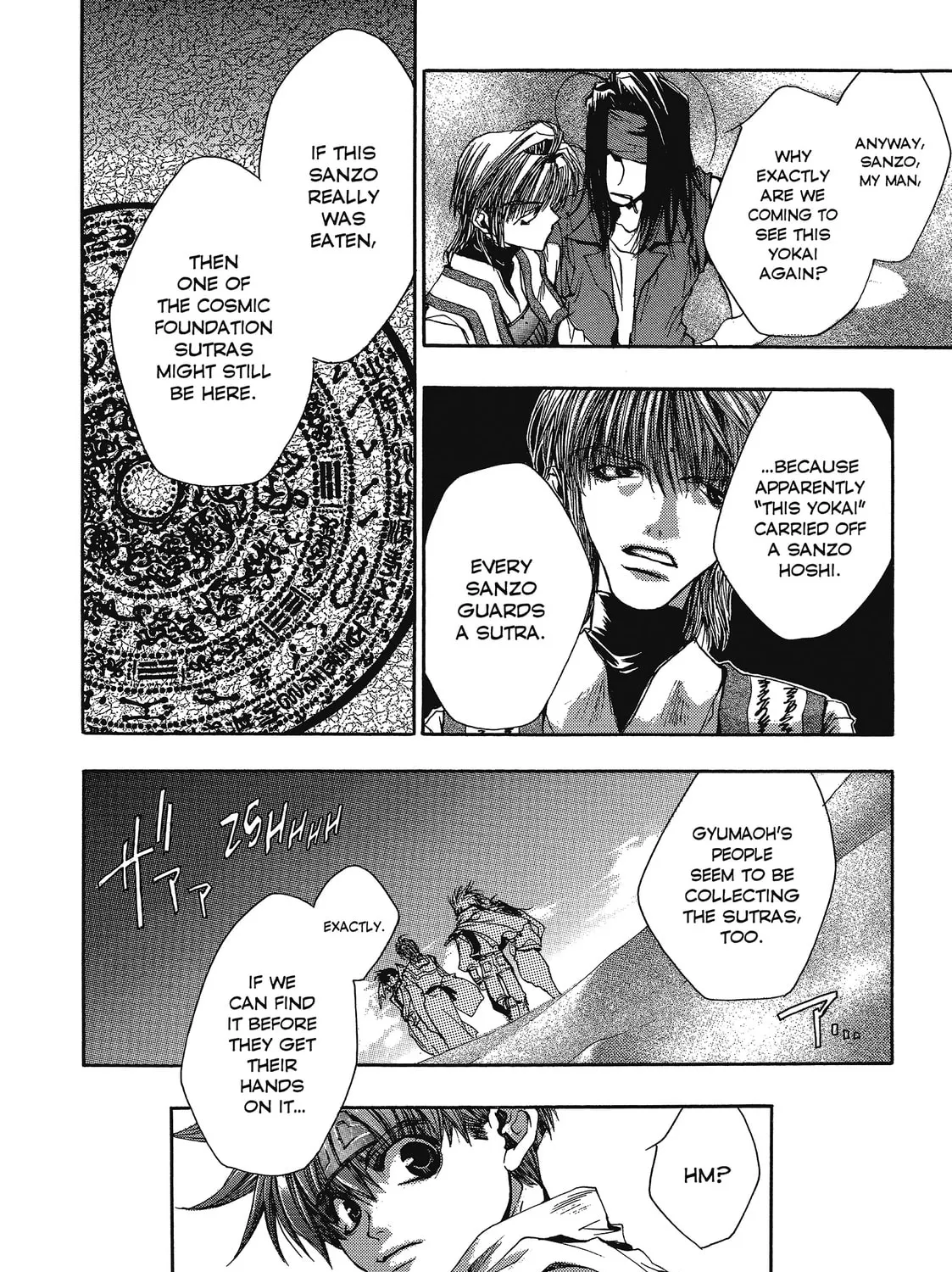 Read Saiyuki chapter 28 image 44 on Lezhin