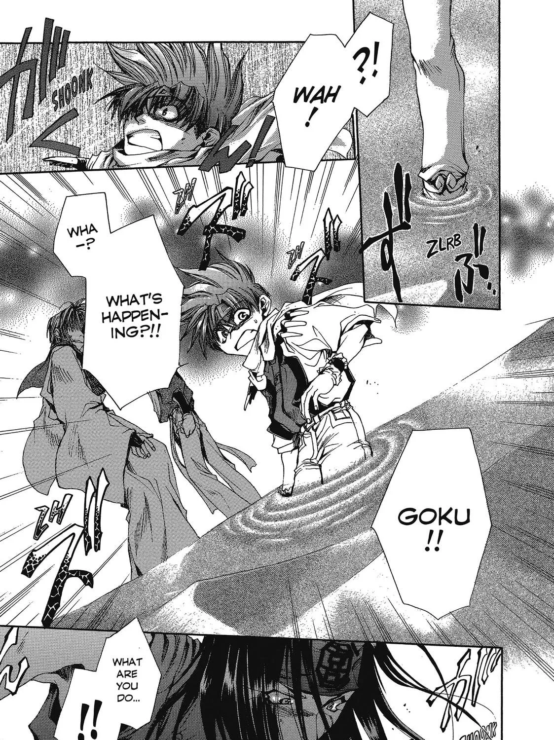 Read Saiyuki chapter 28 image 46 on Lezhin