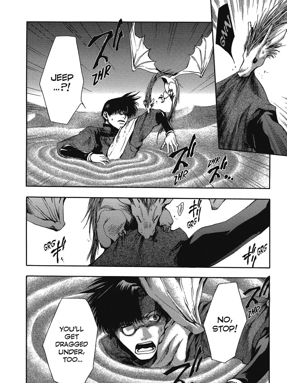 Read Saiyuki chapter 28 image 52 on Lezhin