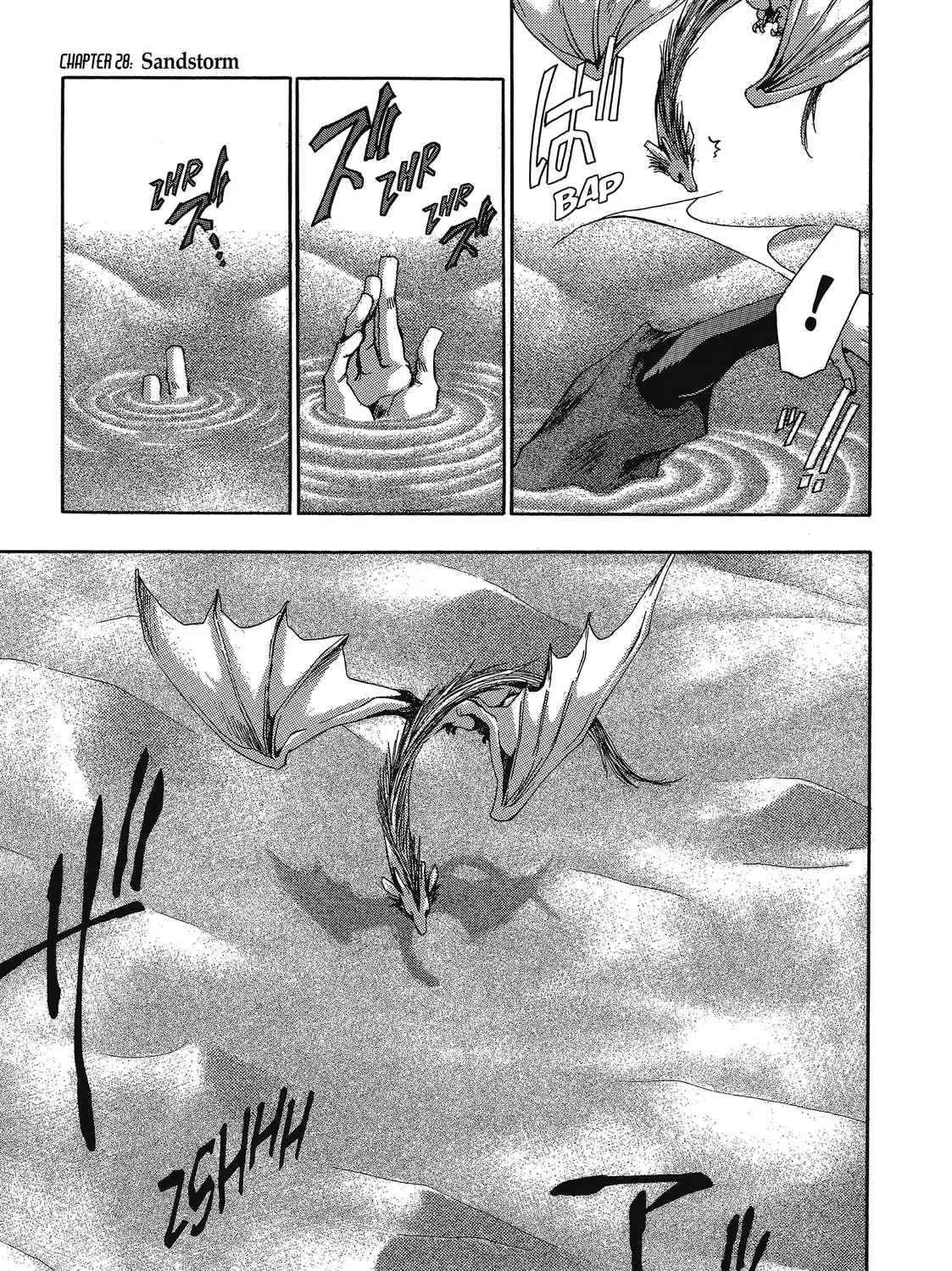 Read Saiyuki chapter 28 image 54 on Lezhin