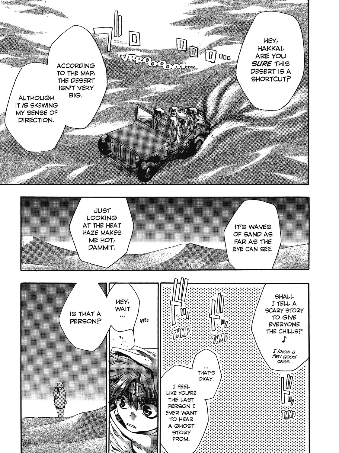 Read Saiyuki chapter 28 image 6 on Lezhin