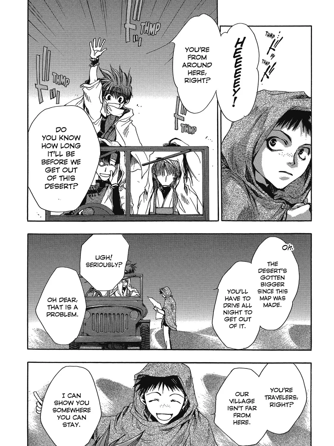 Read Saiyuki chapter 28 image 8 on Lezhin