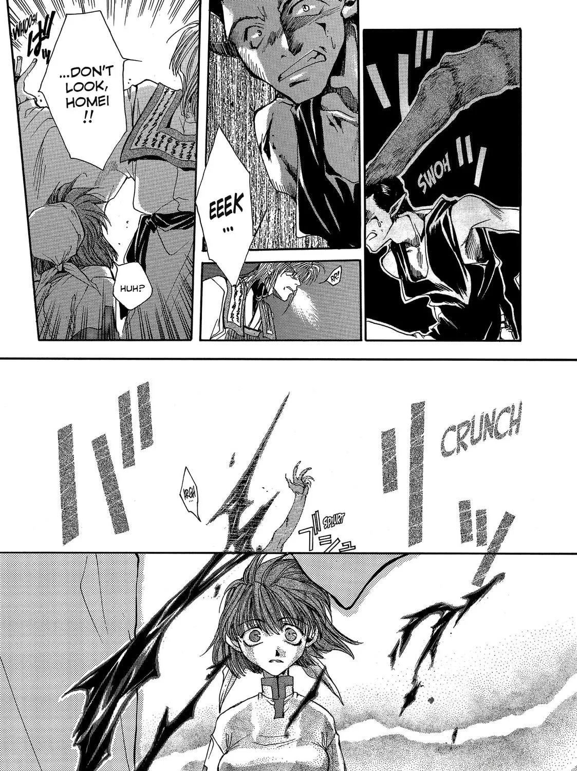 Read Saiyuki chapter 3 image 10 on Lezhin