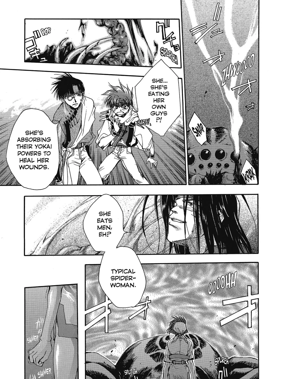 Read Saiyuki chapter 3 image 12 on Lezhin