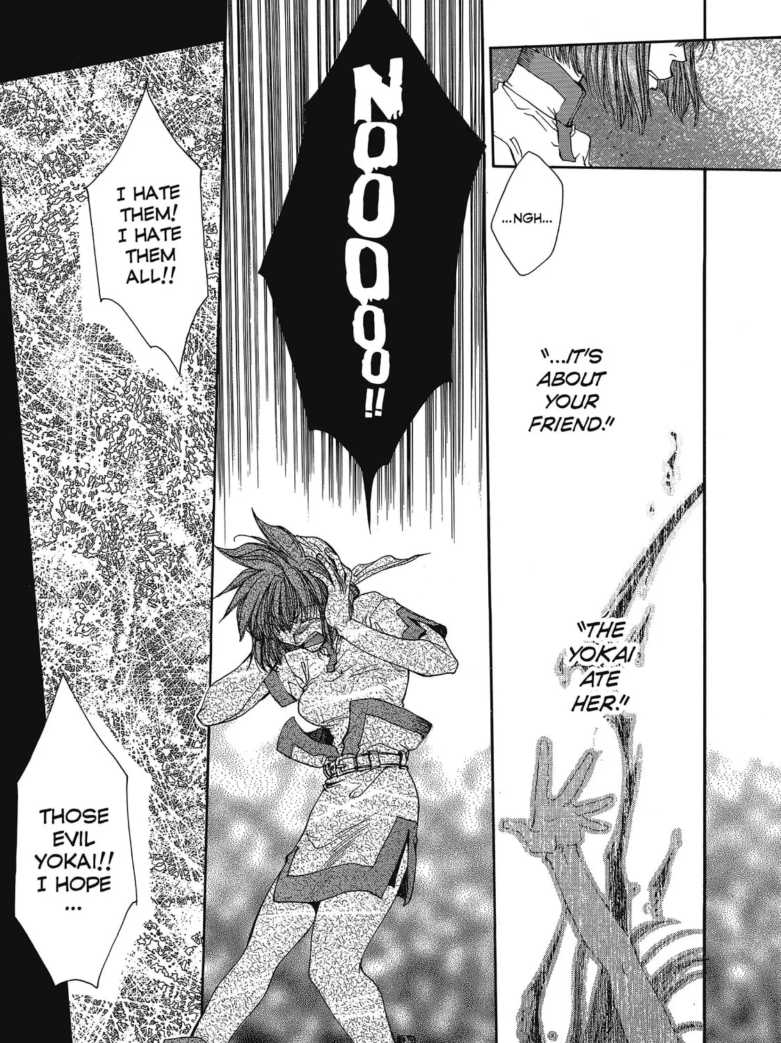 Read Saiyuki chapter 3 image 14 on Lezhin
