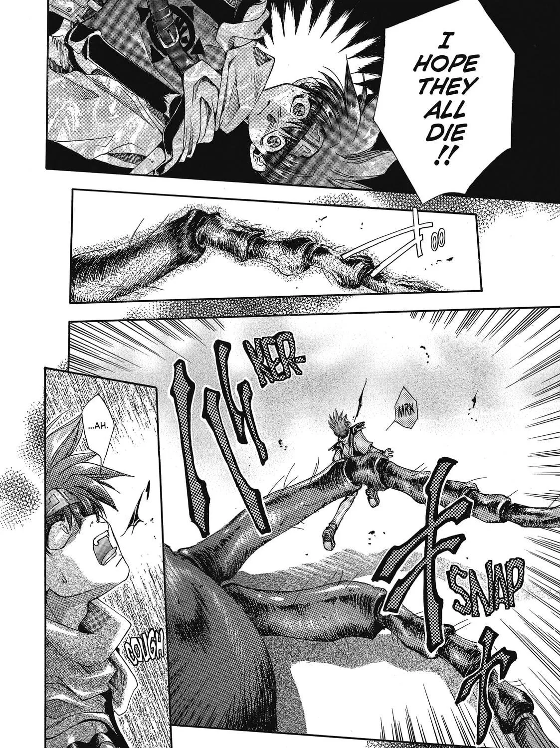 Read Saiyuki chapter 3 image 16 on Lezhin