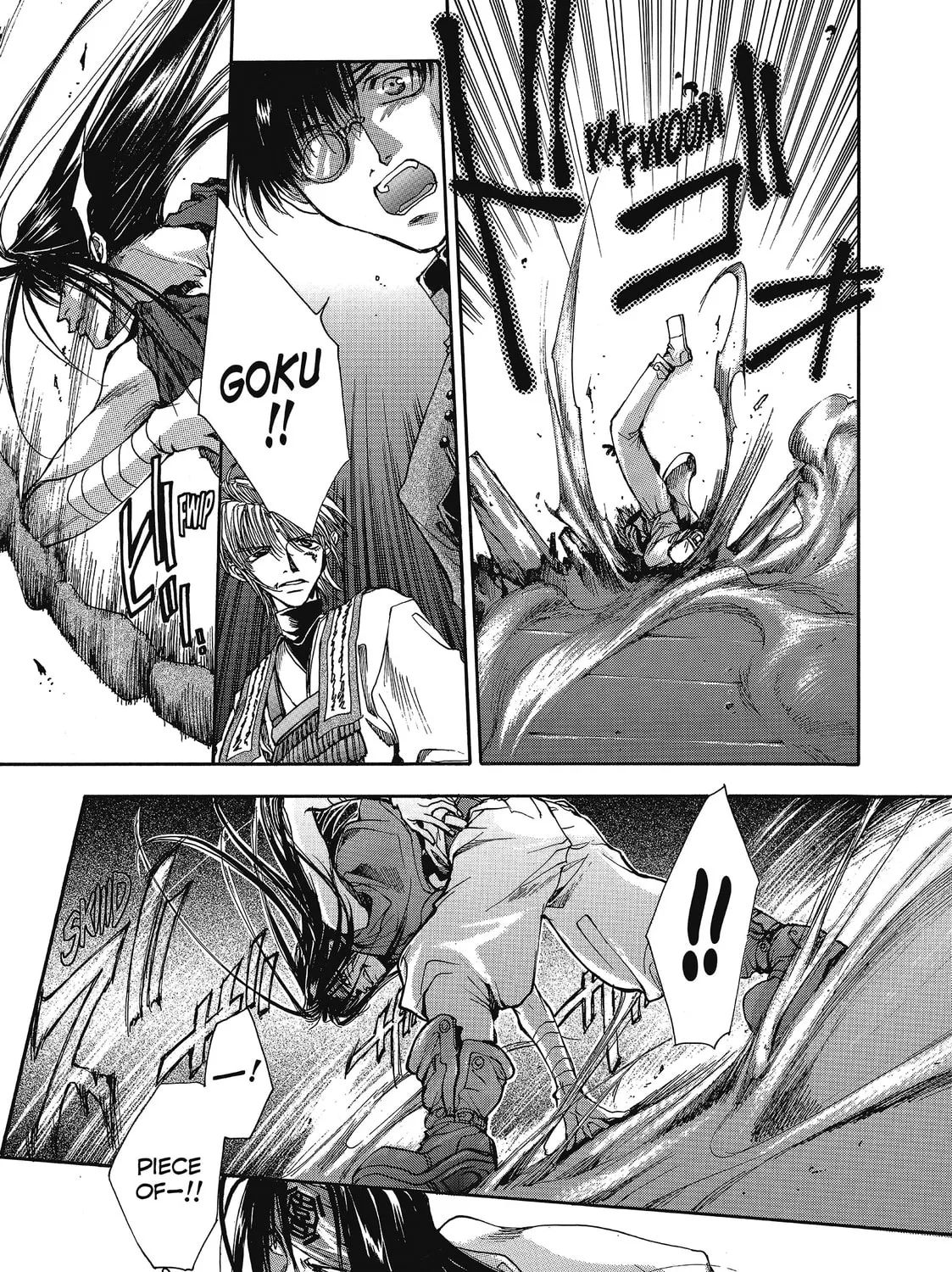 Read Saiyuki chapter 3 image 18 on Lezhin