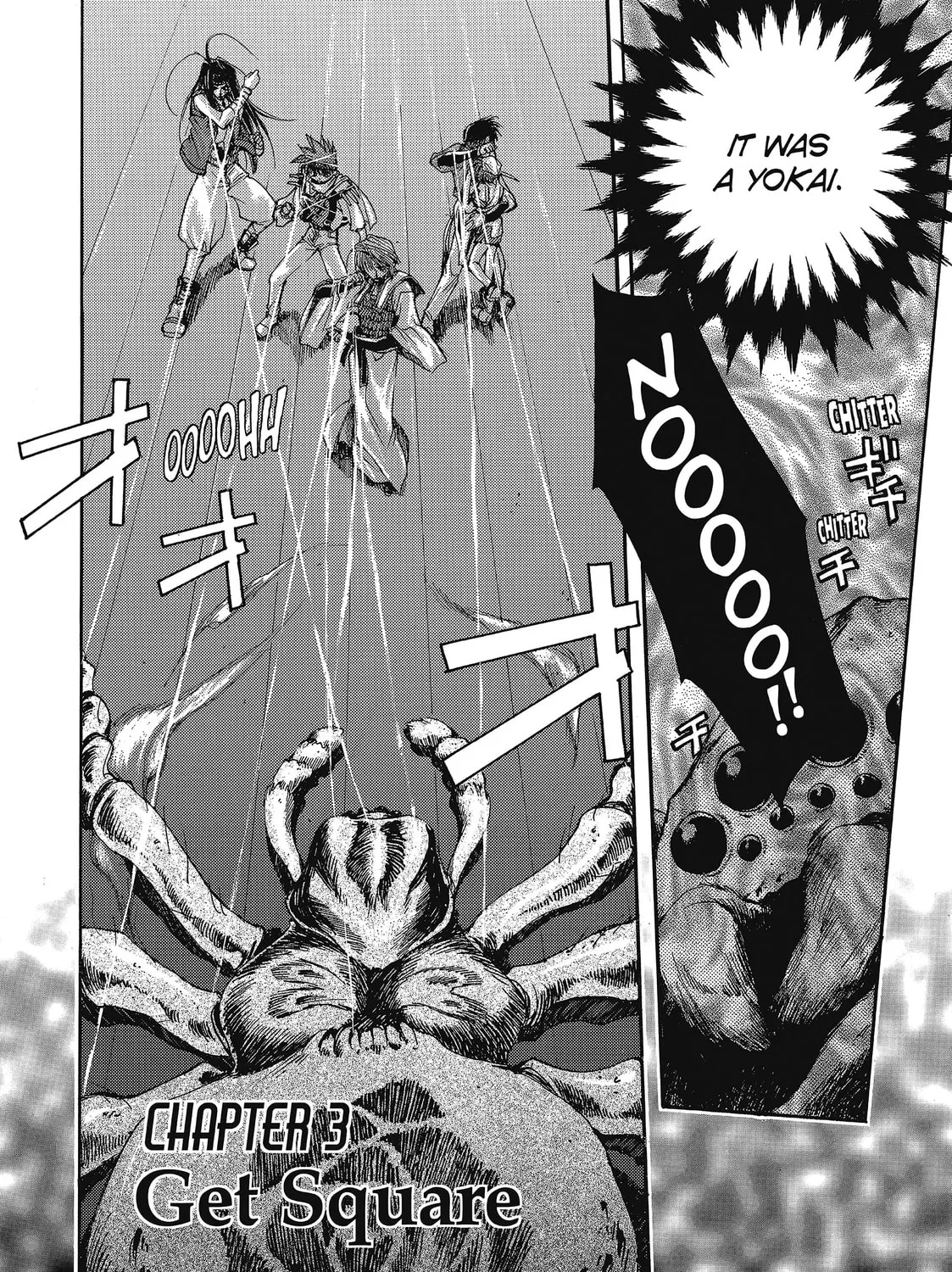 Read Saiyuki chapter 3 image 2 on Lezhin