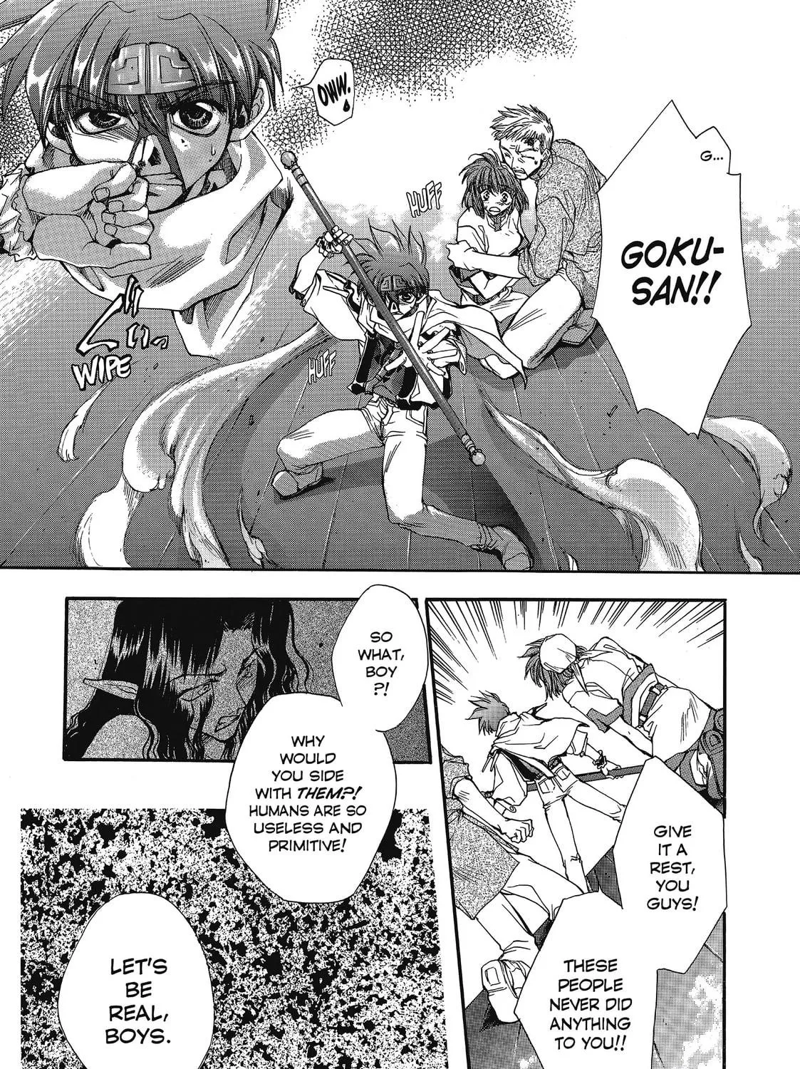 Read Saiyuki chapter 3 image 22 on Lezhin