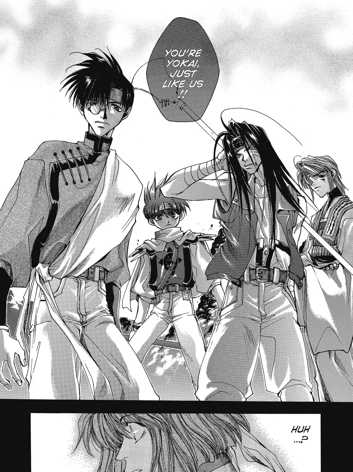 Read Saiyuki chapter 3 image 24 on Lezhin