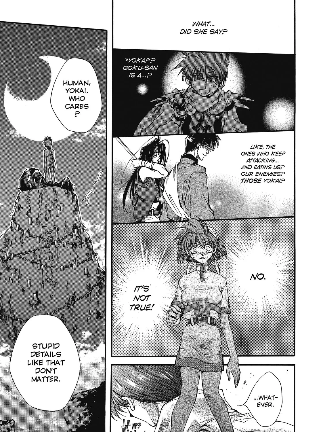 Read Saiyuki chapter 3 image 26 on Lezhin