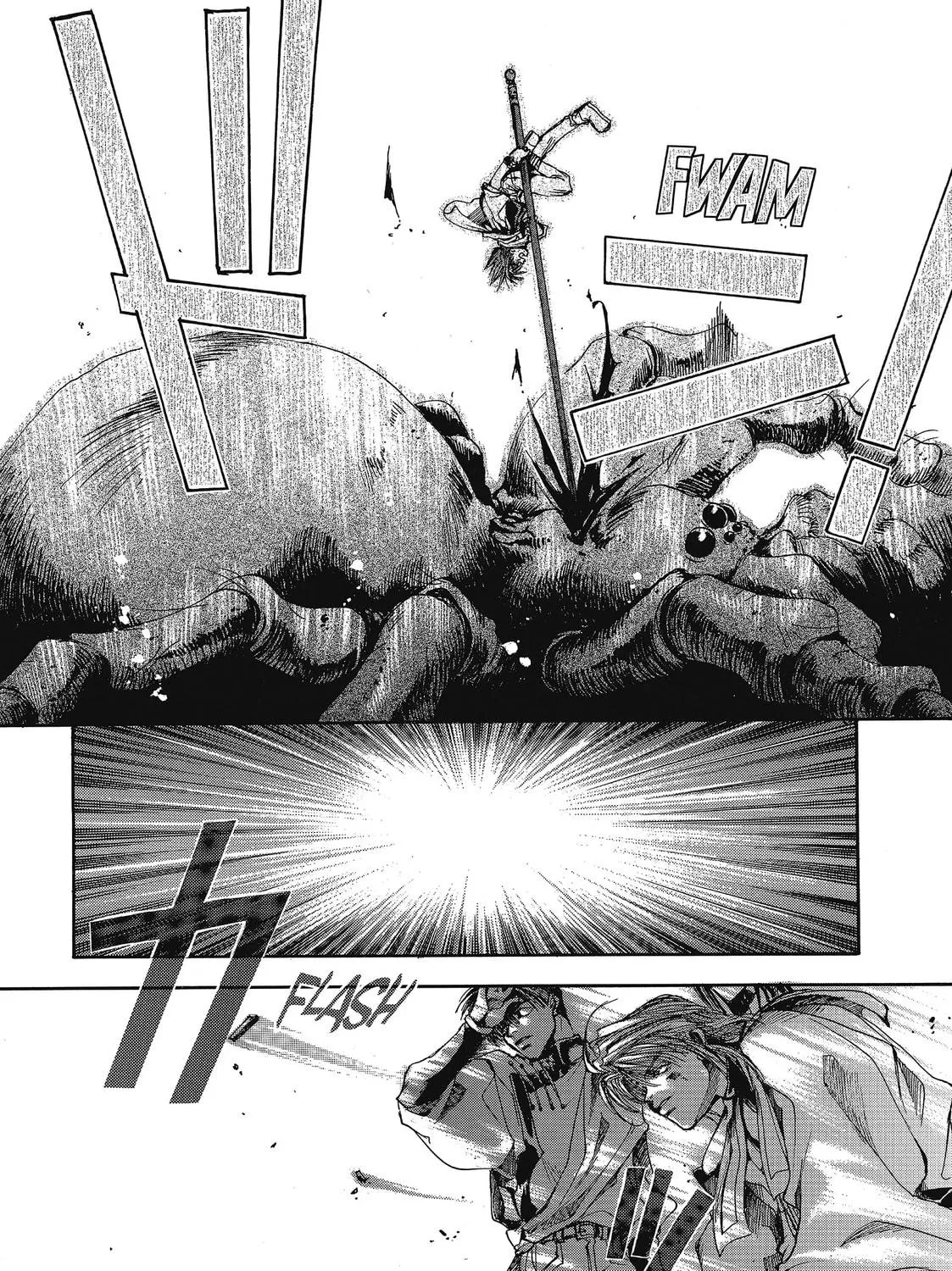 Read Saiyuki chapter 3 image 40 on Lezhin