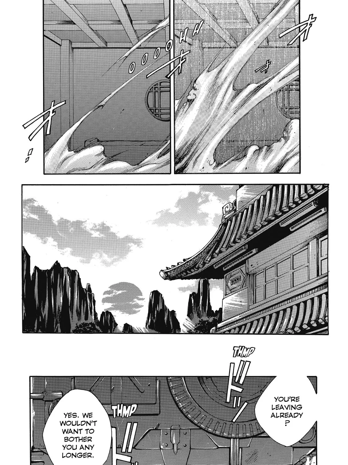 Read Saiyuki chapter 3 image 42 on Lezhin