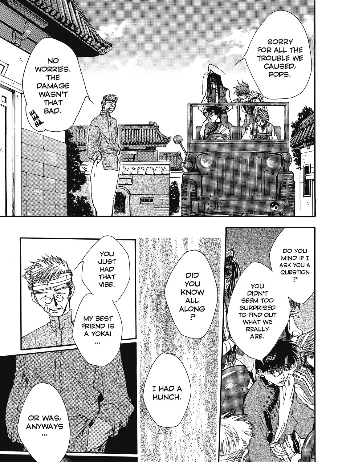 Read Saiyuki chapter 3 image 44 on Lezhin