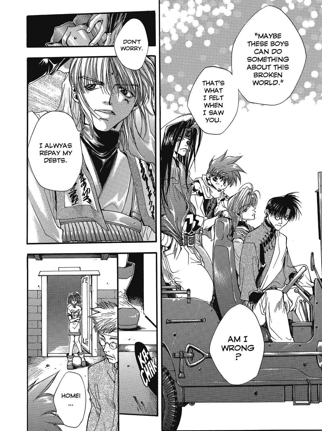 Read Saiyuki chapter 3 image 46 on Lezhin