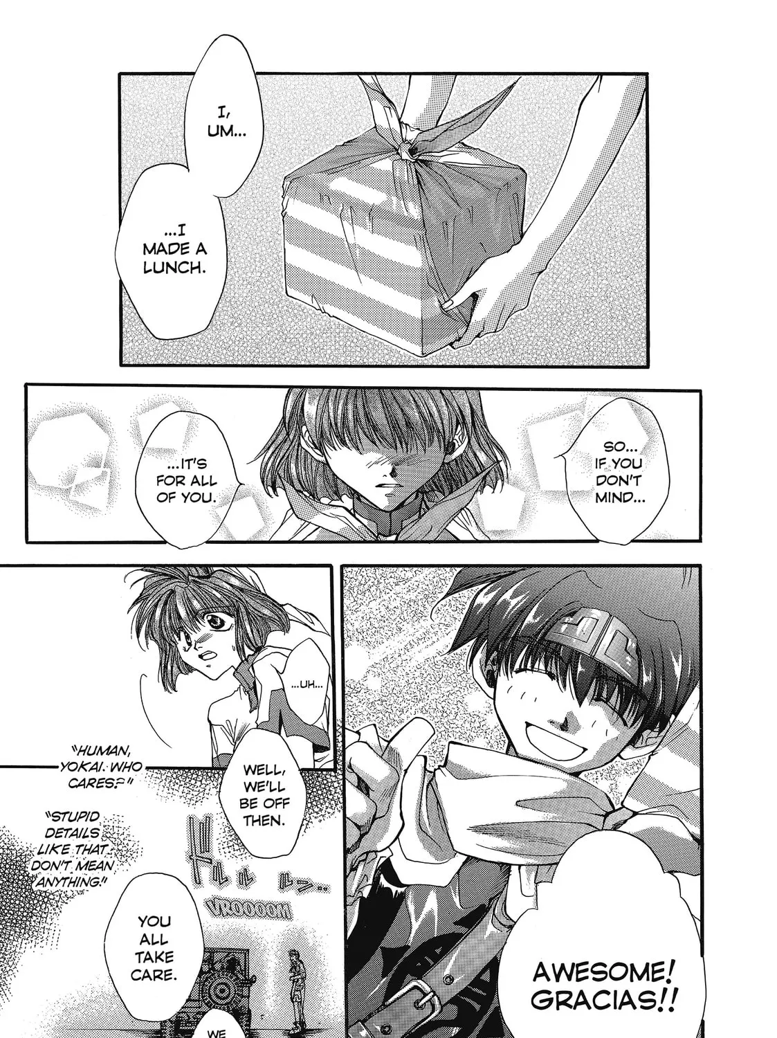 Read Saiyuki chapter 3 image 48 on Lezhin