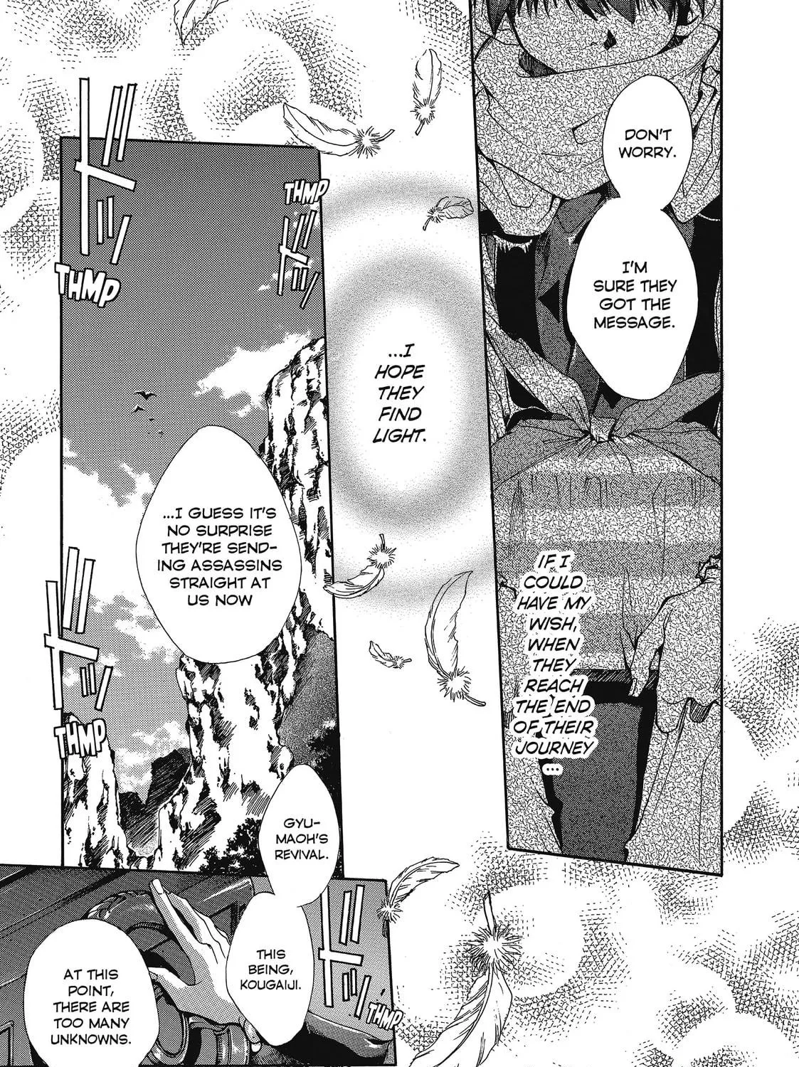 Read Saiyuki chapter 3 image 52 on Lezhin