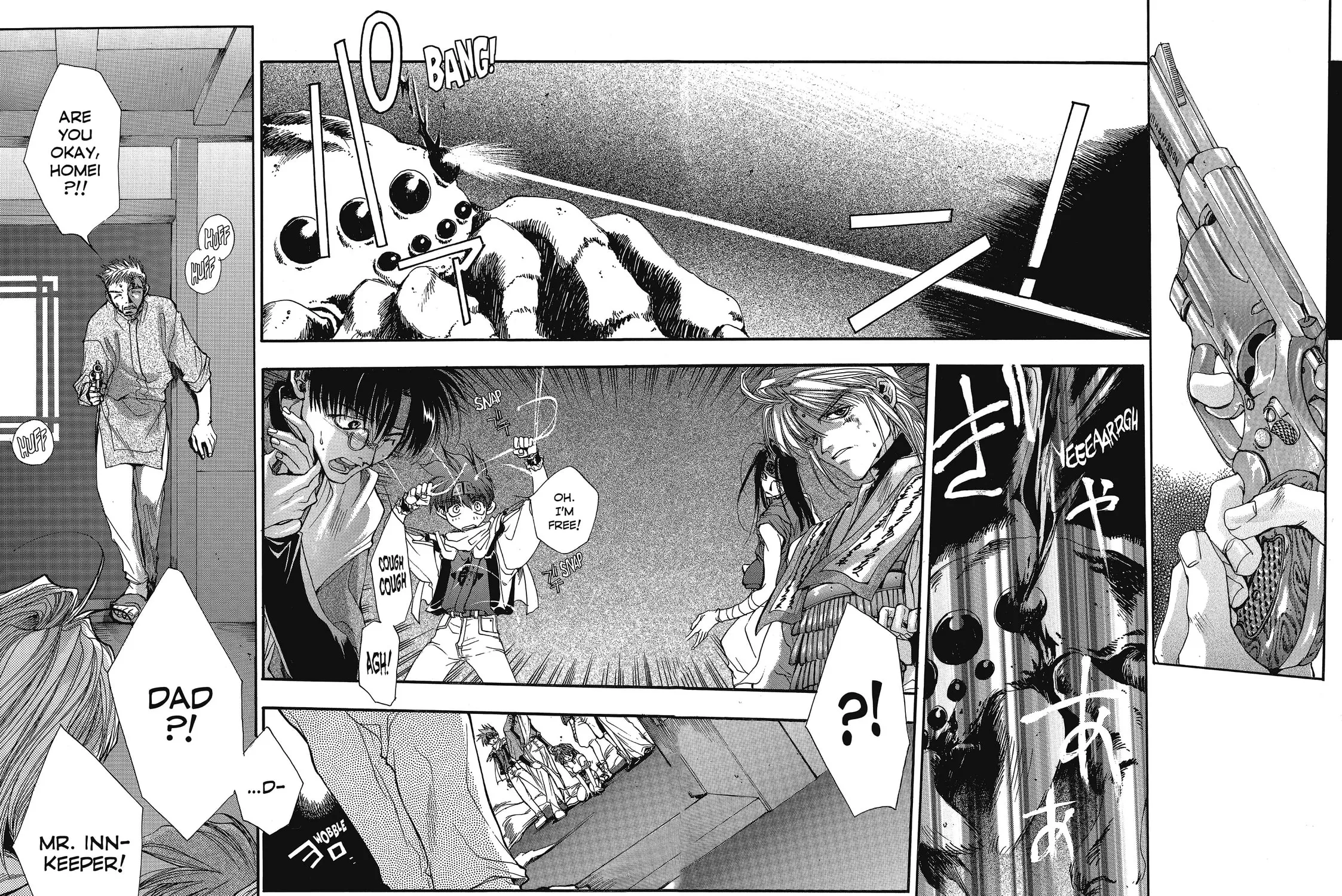 Read Saiyuki chapter 3 image 6 on Lezhin