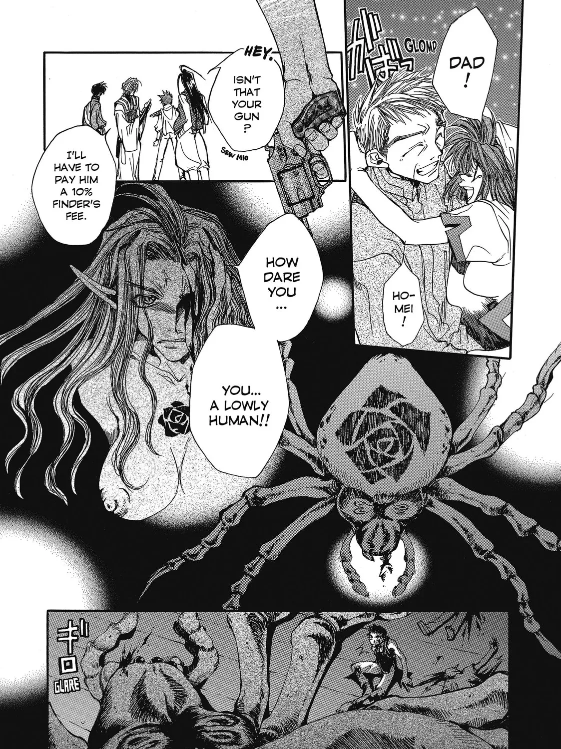 Read Saiyuki chapter 3 image 8 on Lezhin