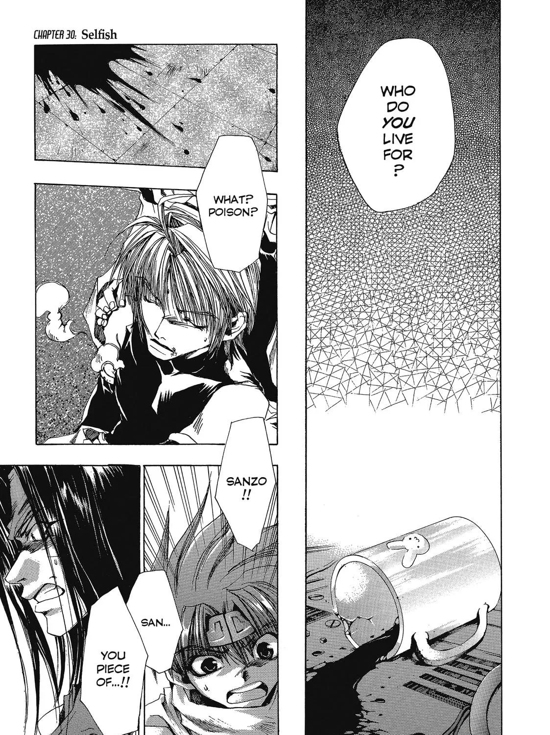 Read Saiyuki chapter 30 image 10 on Lezhin