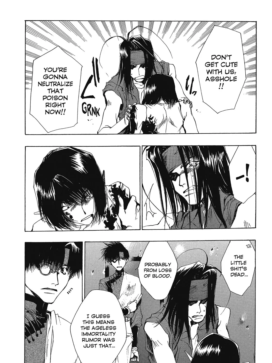 Read Saiyuki chapter 30 image 12 on Lezhin