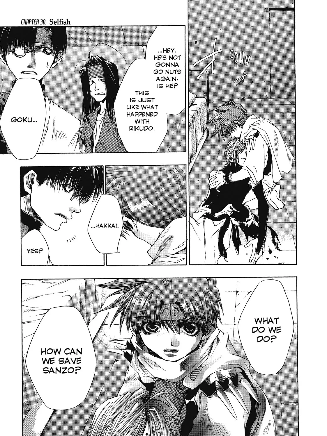 Read Saiyuki chapter 30 image 14 on Lezhin