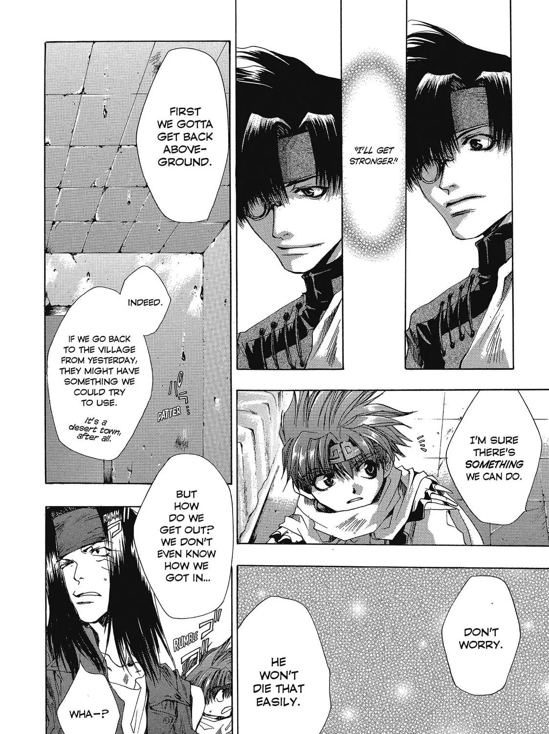 Read Saiyuki chapter 30 image 16 on Lezhin