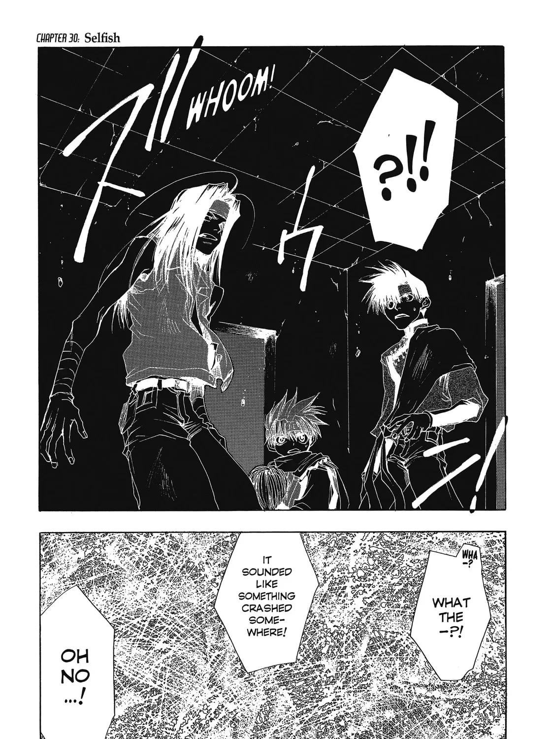 Read Saiyuki chapter 30 image 18 on Lezhin