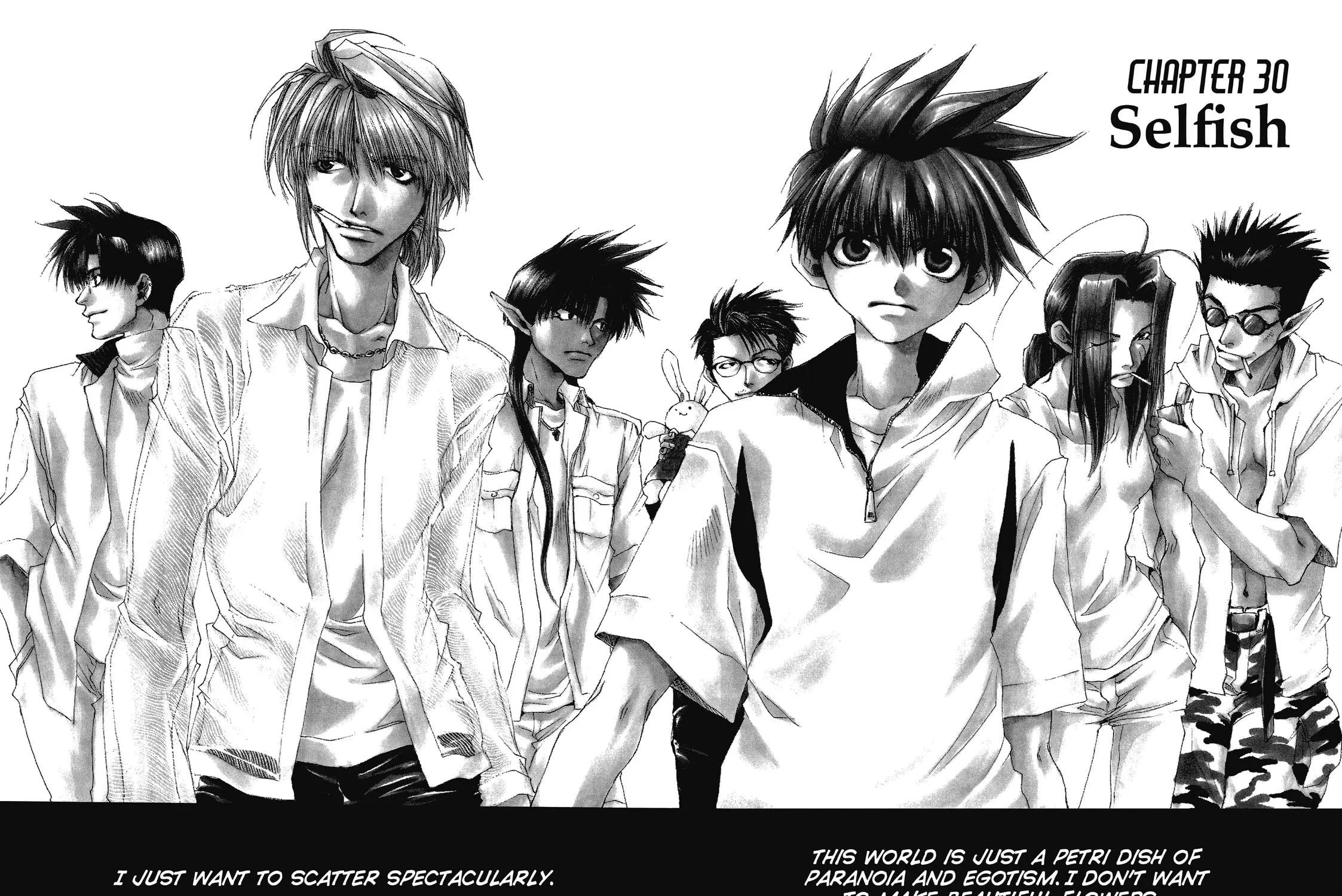 Read Saiyuki chapter 30 image 2 on Lezhin