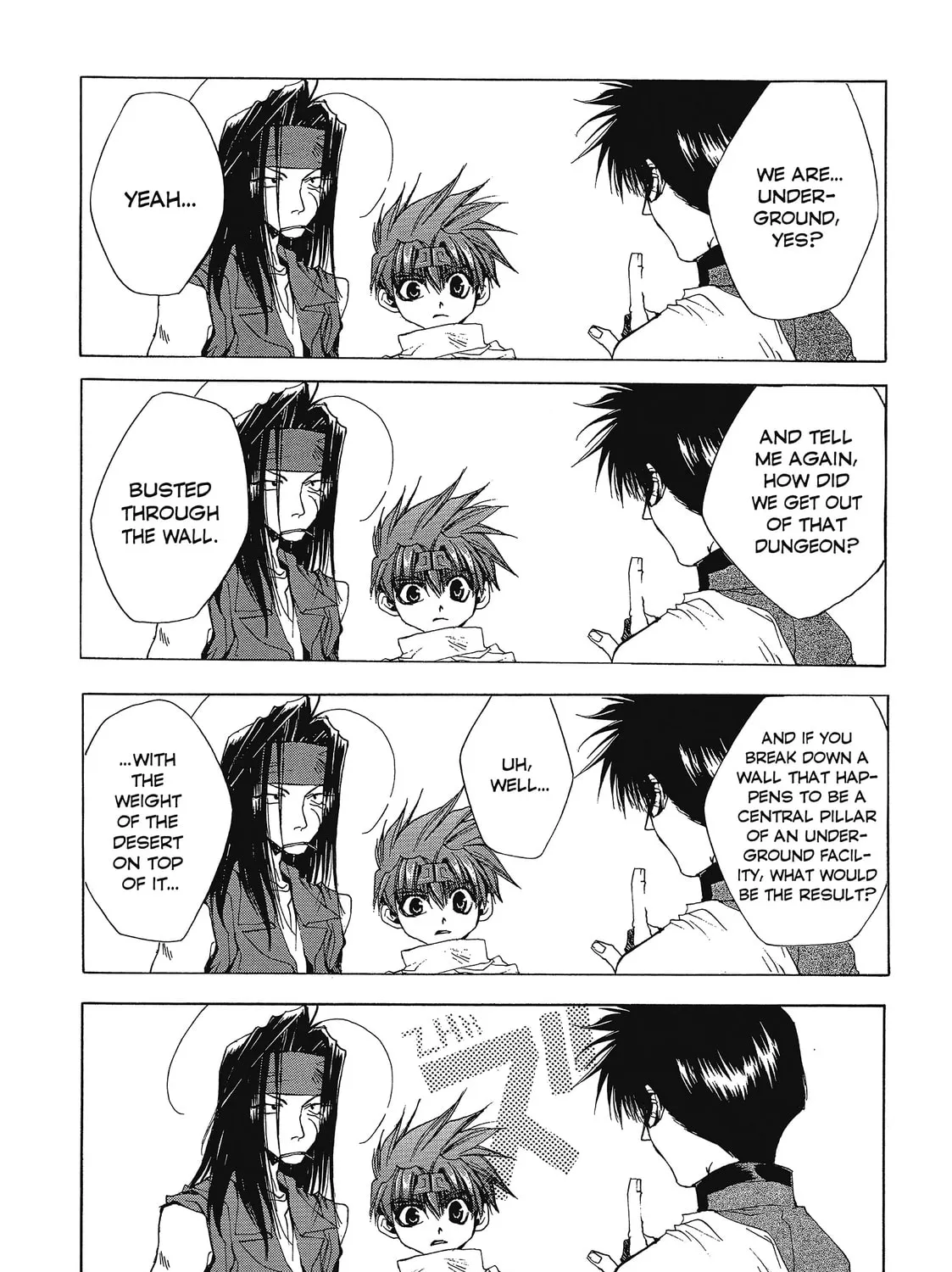Read Saiyuki chapter 30 image 20 on Lezhin